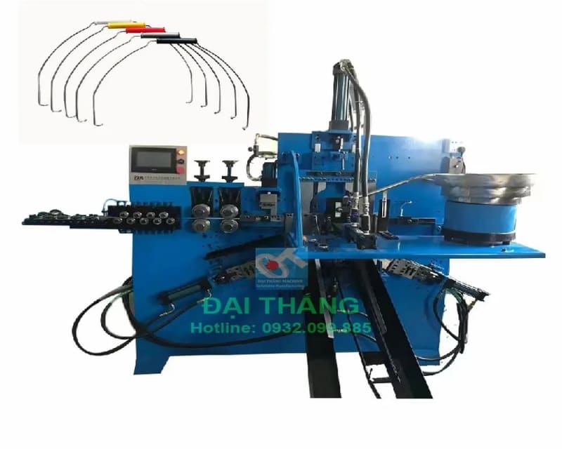 MÁY DẬP QUAI THÙNG