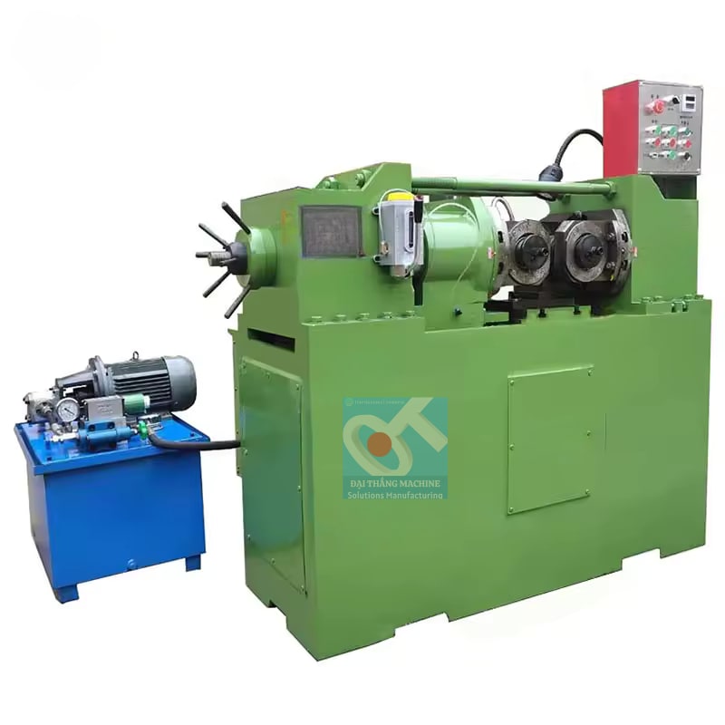 MÁY CÁN REN THÉP THANH TỰ ĐỘNG HỆ THỐNG THỦY LỰC