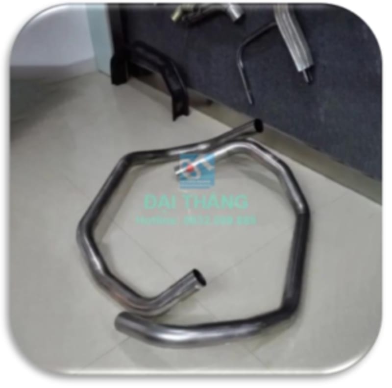 MÁY UỐN ỐNG SẮT, INOX CNC