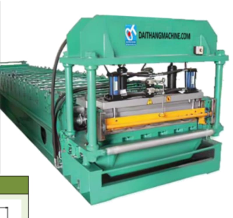 MÁY CÁN TÔN GIẢ NGÓI 6 SÓNG TRÚC DT-6ST-K1200