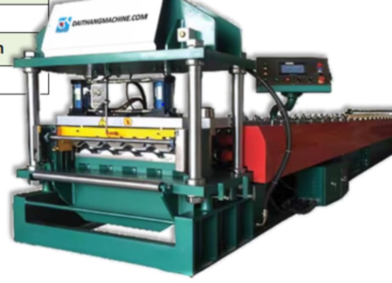 MÁY CÁN TÔN GIẢ NGÓI 5 SÓNG SAKURA DT-5S SAKURA - K914