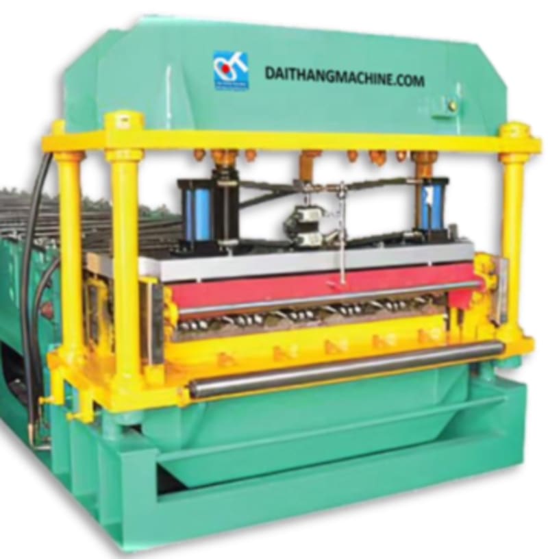 MÁY CÁN TÔN GIẢ NGÓI 1 TẦNG 6 SÓNG NCAN DT-6SNCAN-K1200