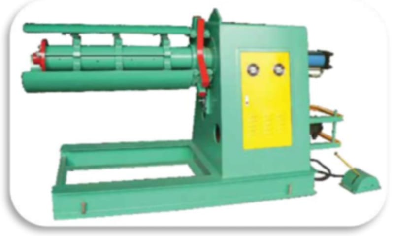 MÁY XẢ CUỘN TỰ ĐỘNG 5 TẤN ẤT QUAY DT-XCAQ5T