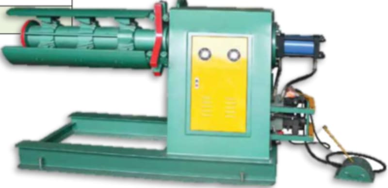 MÁY XẢ CUỘN TỰ ĐỘNG 7 TẤN DT-XC7T