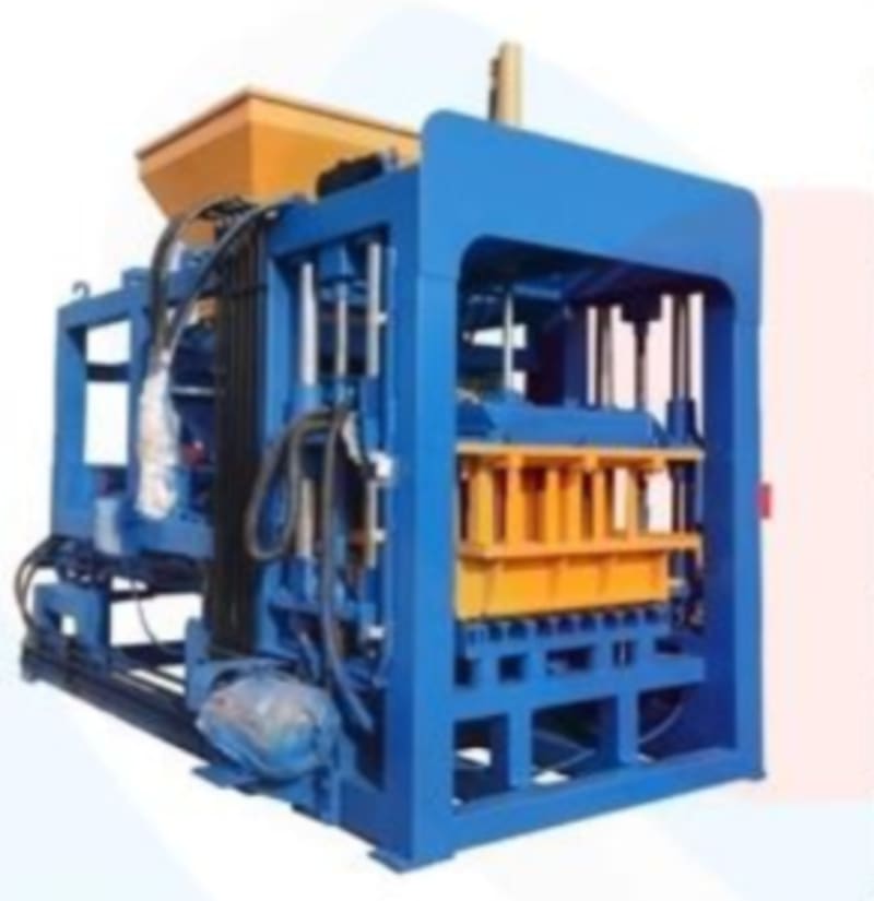 DÂY CHUYỀN LÀM GẠCH MODEL DT6-15DCLG