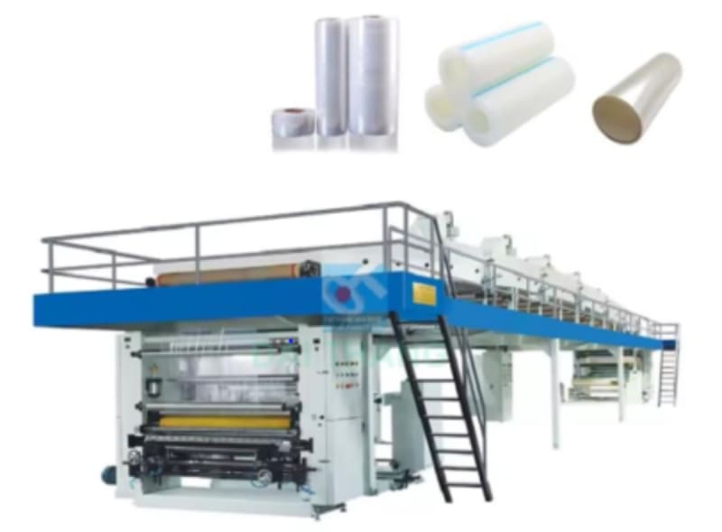 DÂY CHUYỀN SẢN XUẤT MÀNG BẢO VỆ PE TỰ ĐỘNG