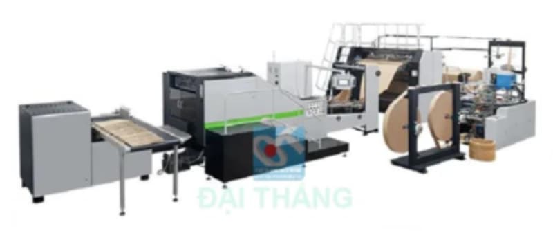 DÂY CHUYỂN LÀM TÚI GIẤY THỰC PHẨM