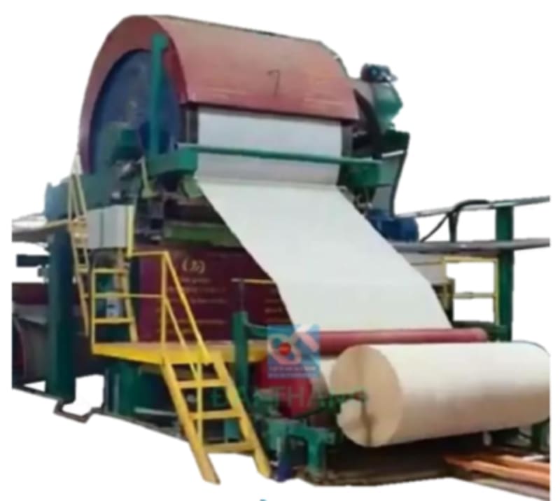 DÂY CHUYỀN TÁI CHẾ GIẤY THẢI