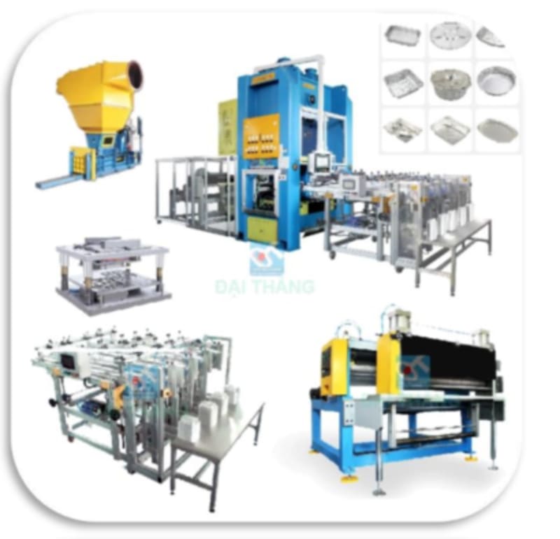 DÂY CHUYỀN SẢN XUẤT HỘP THỰC PHẨM