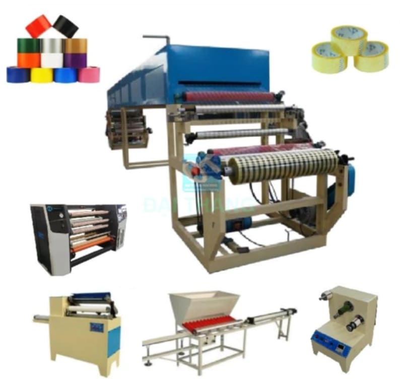 DÂY CHUYỂN SẢN XUẤT BĂNG KEO