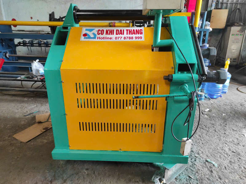 MÁY UỐN ỐNG 3 TRỤC THỦY LỰC PHI 114