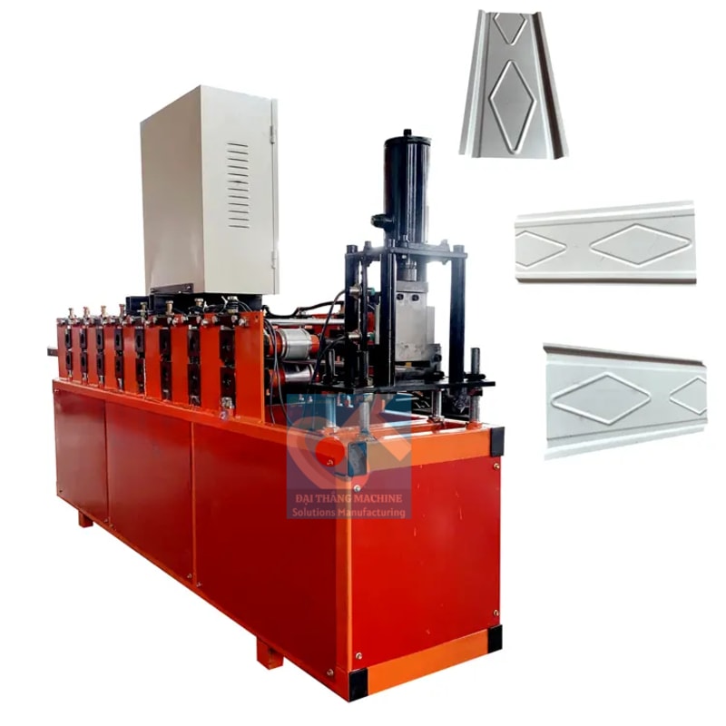 MÁY TẠO HÌNH TẤM TRANG TRÍ TƯỜNG/TRẦN/CỬA HÀNG DẠNG CUỘN CHO NHÀ Ở