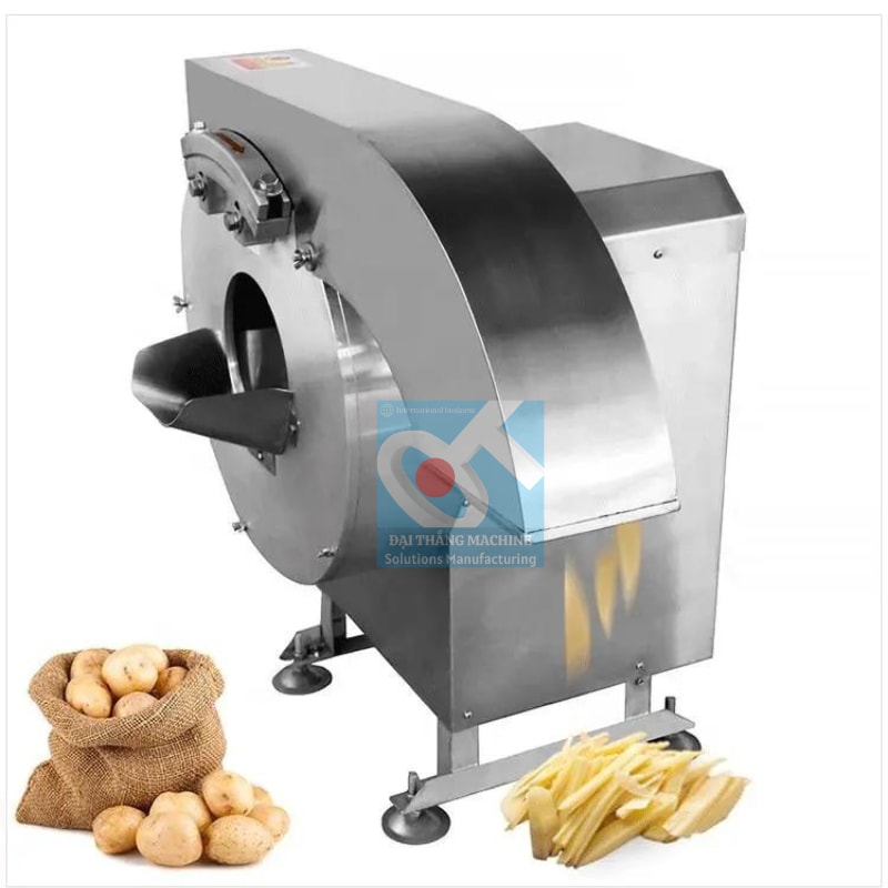 MÁY CẮT LÁT KHOAI TÂY CHIÊN