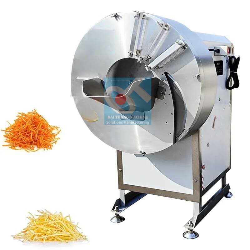 MÁY THÁI SỢI RAU CỦ