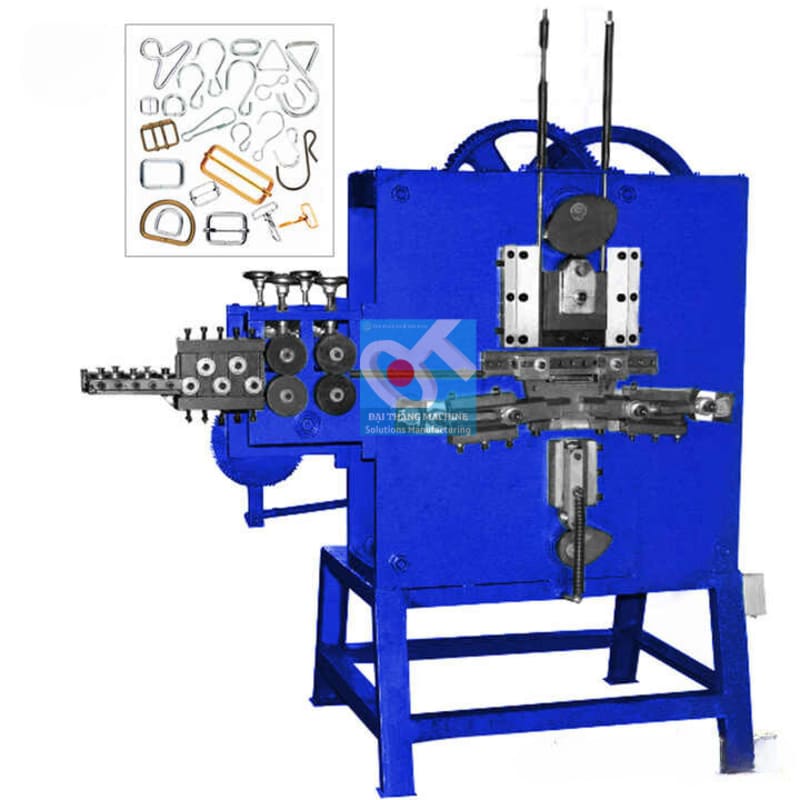 Máy Sản Xuất Móc Chữ S, Z Và Móc Câu Cá