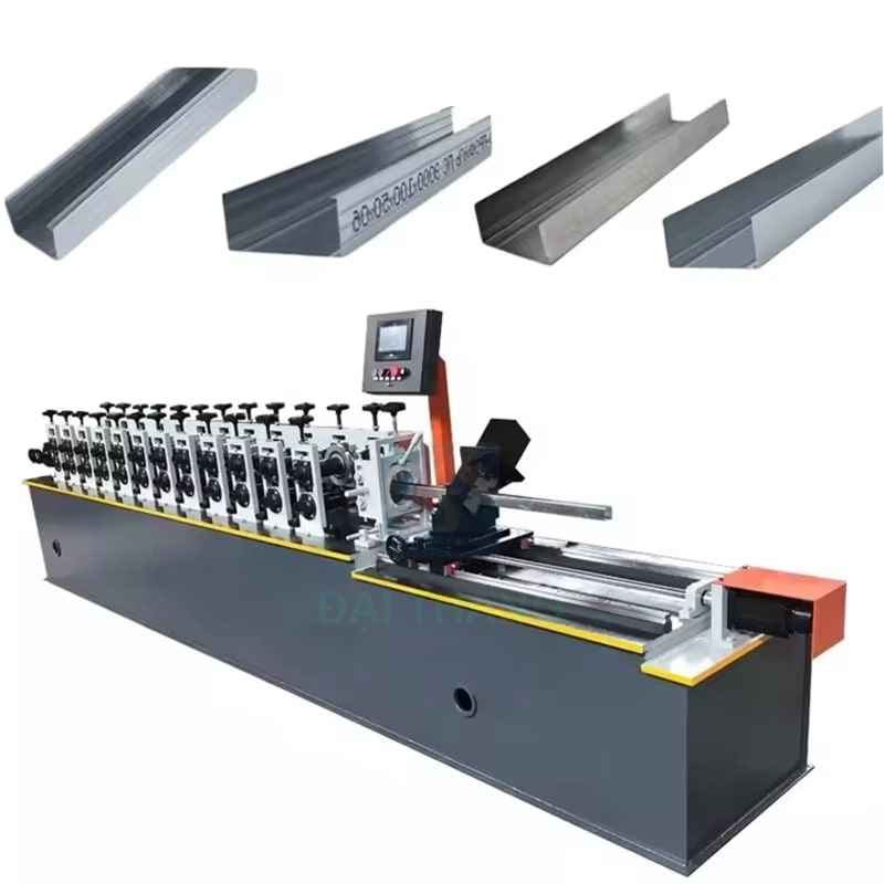 MÁY CÁN KHUNG TRẦN THẠCH CAO CHỮ U