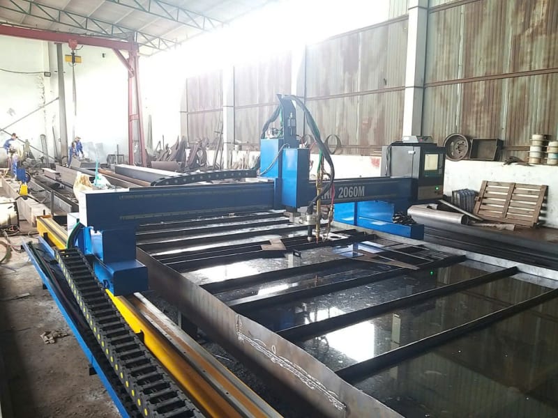 Máy Cắt CNC Plasma