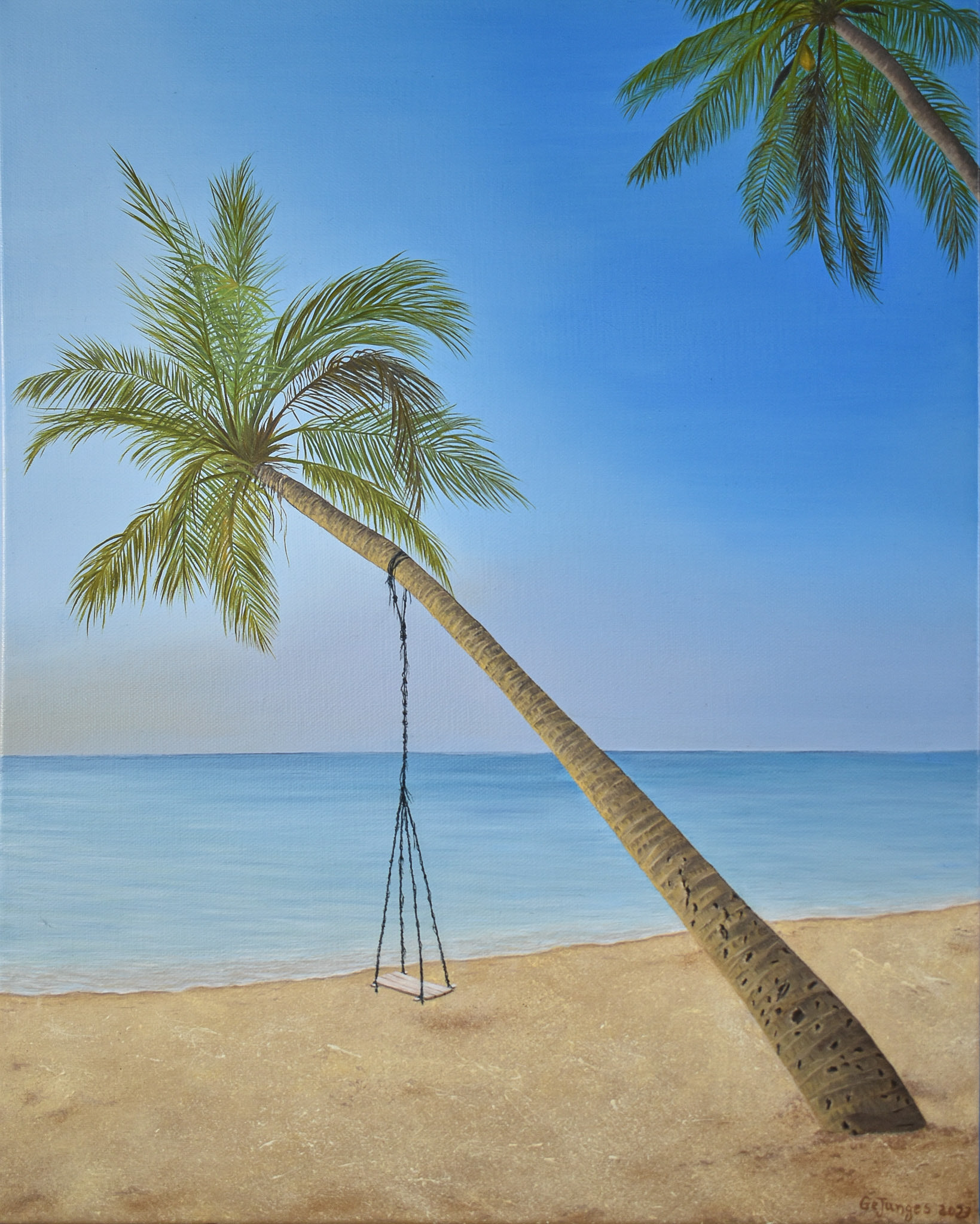 Swing on the Beach