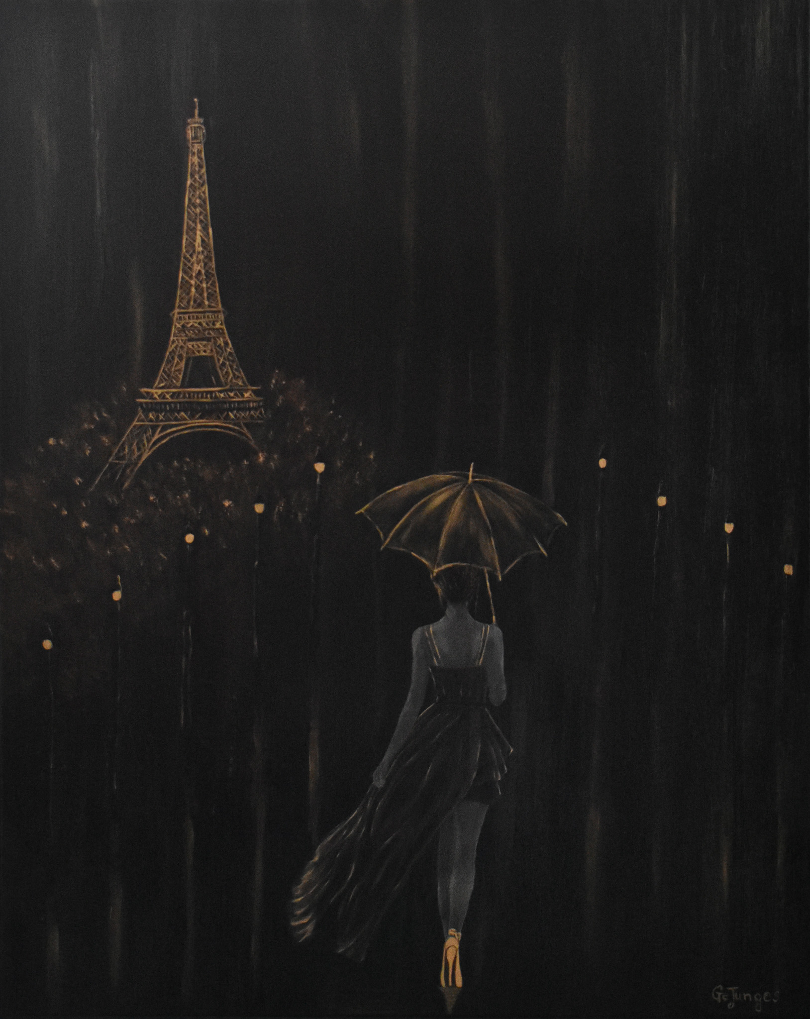 Walk to Paris