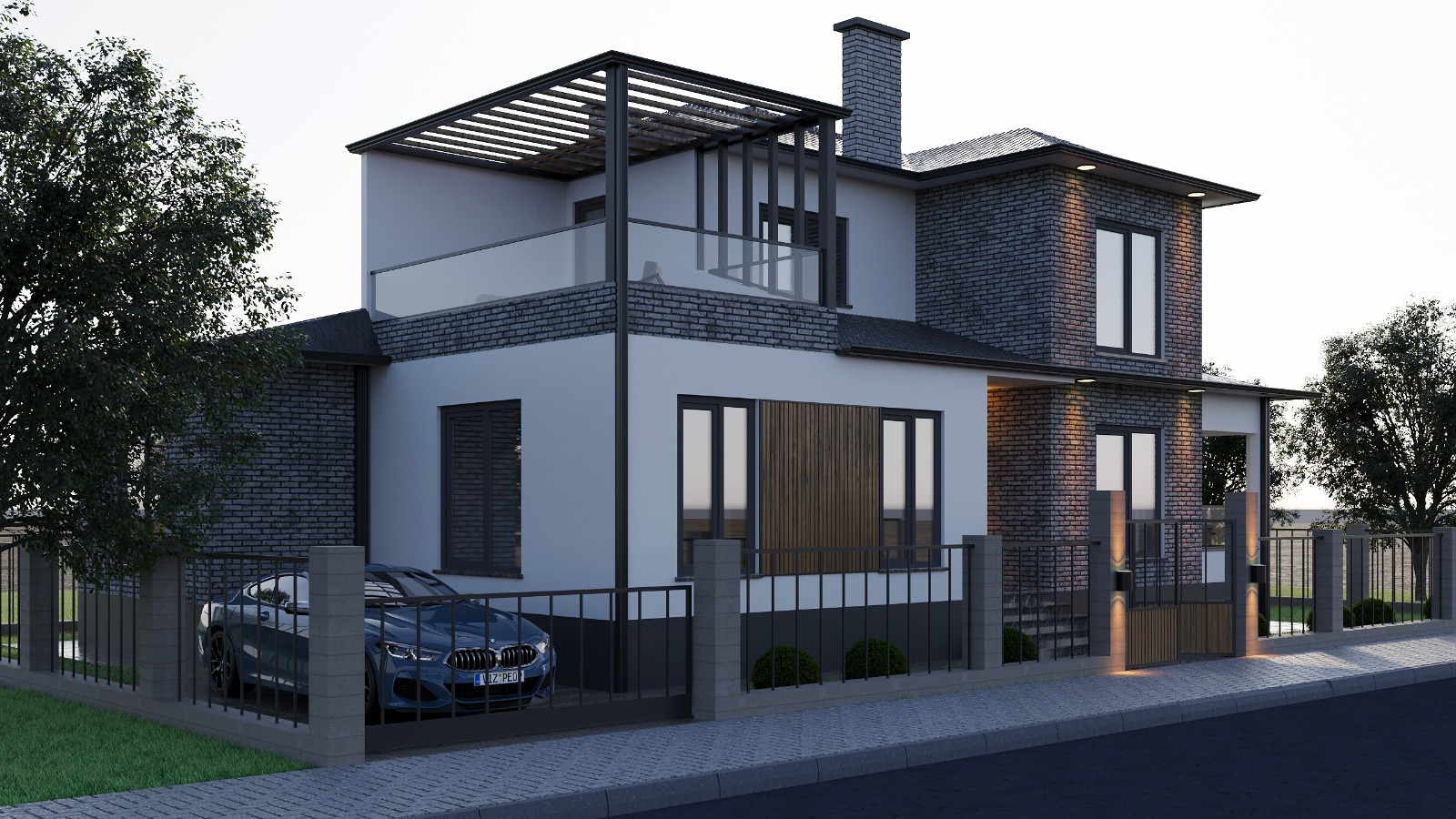 Çelik Villa - 240 m²