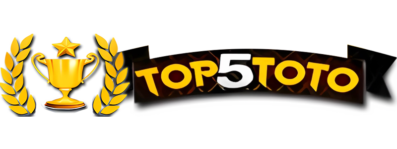 TOP5TOTO Standard Logo