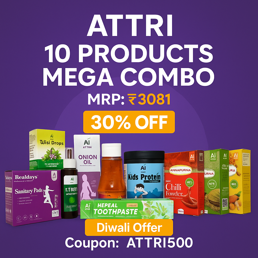 ATTRI 10 Products Mega Combo