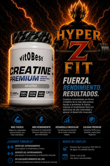 VitOBest Creatine Premium