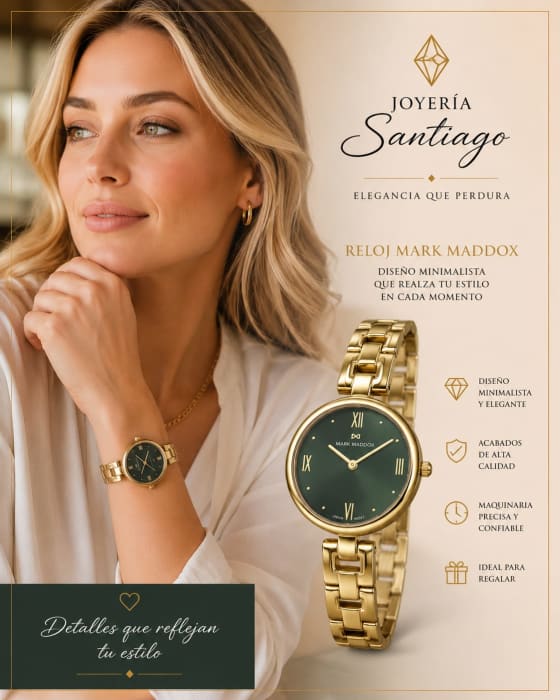 Reloj Mark Maddox Mujer