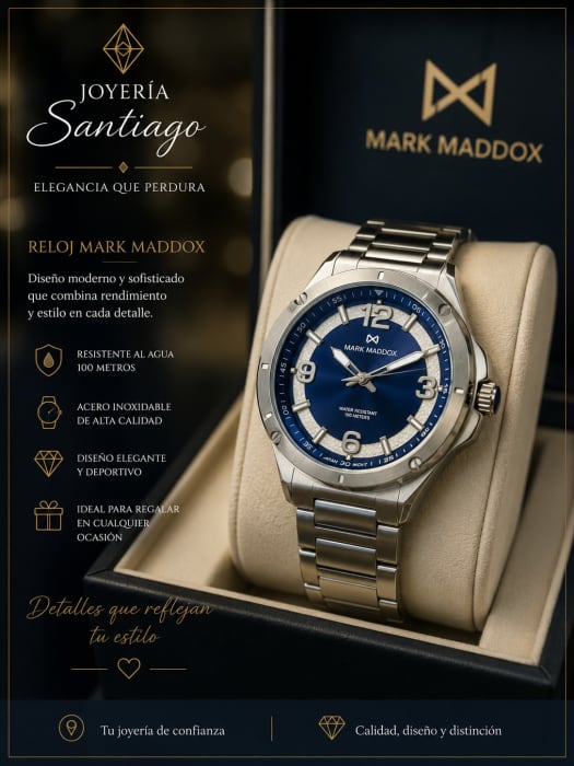 Reloj Mark Maddox Hombre