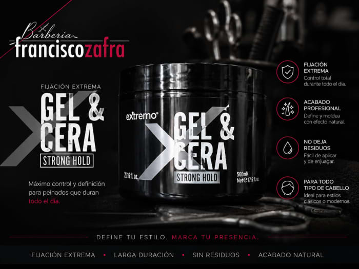 Gel & Cera eXtremo Strong Hold