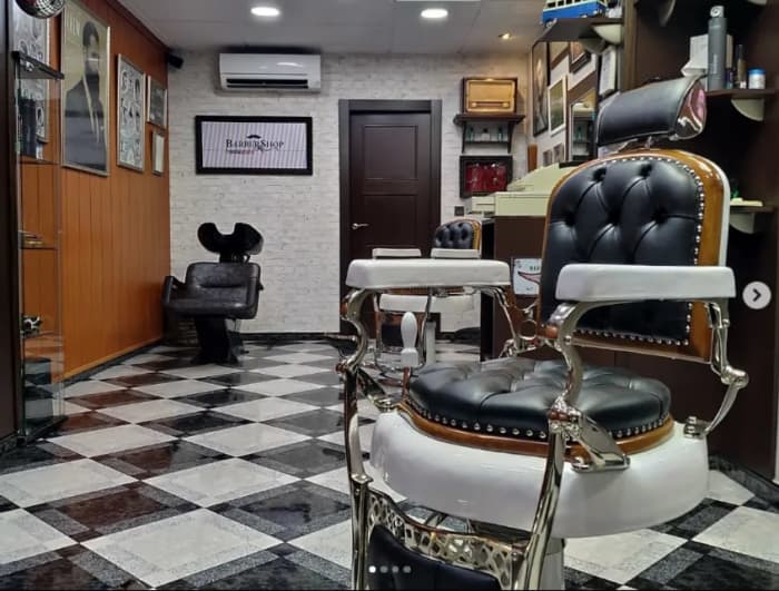Corte de pelo a niño