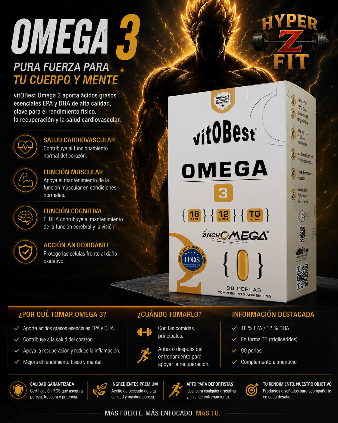 VitOBest Omega 3