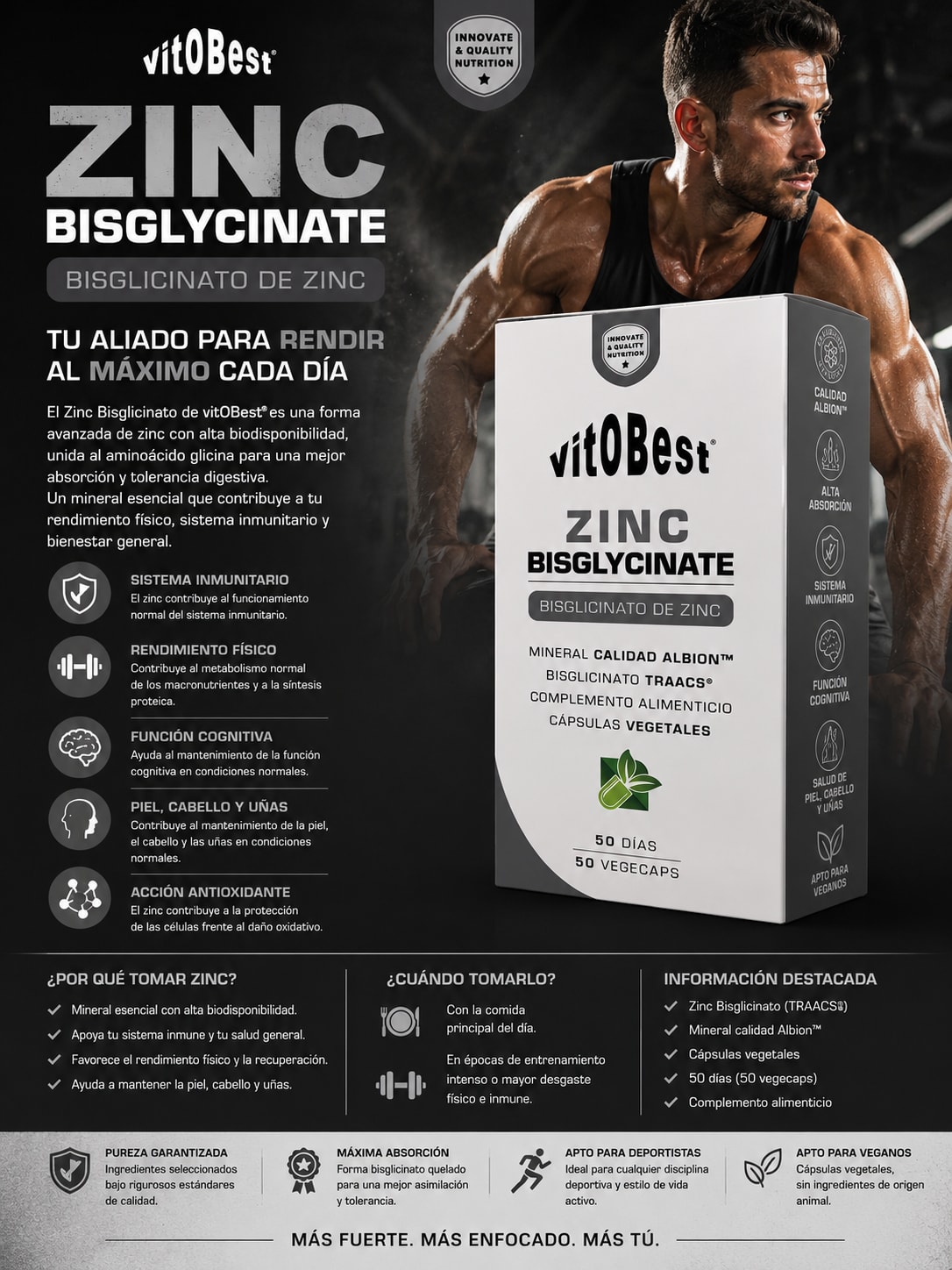 VitOBest Zinc Bisglycinate