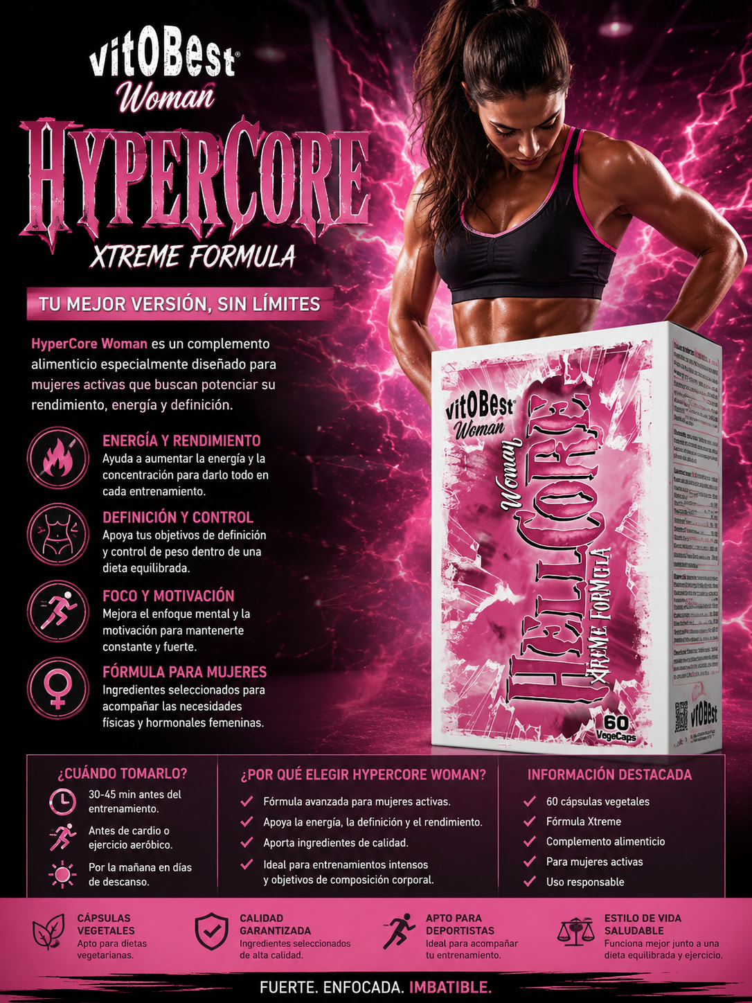 Hell core woman