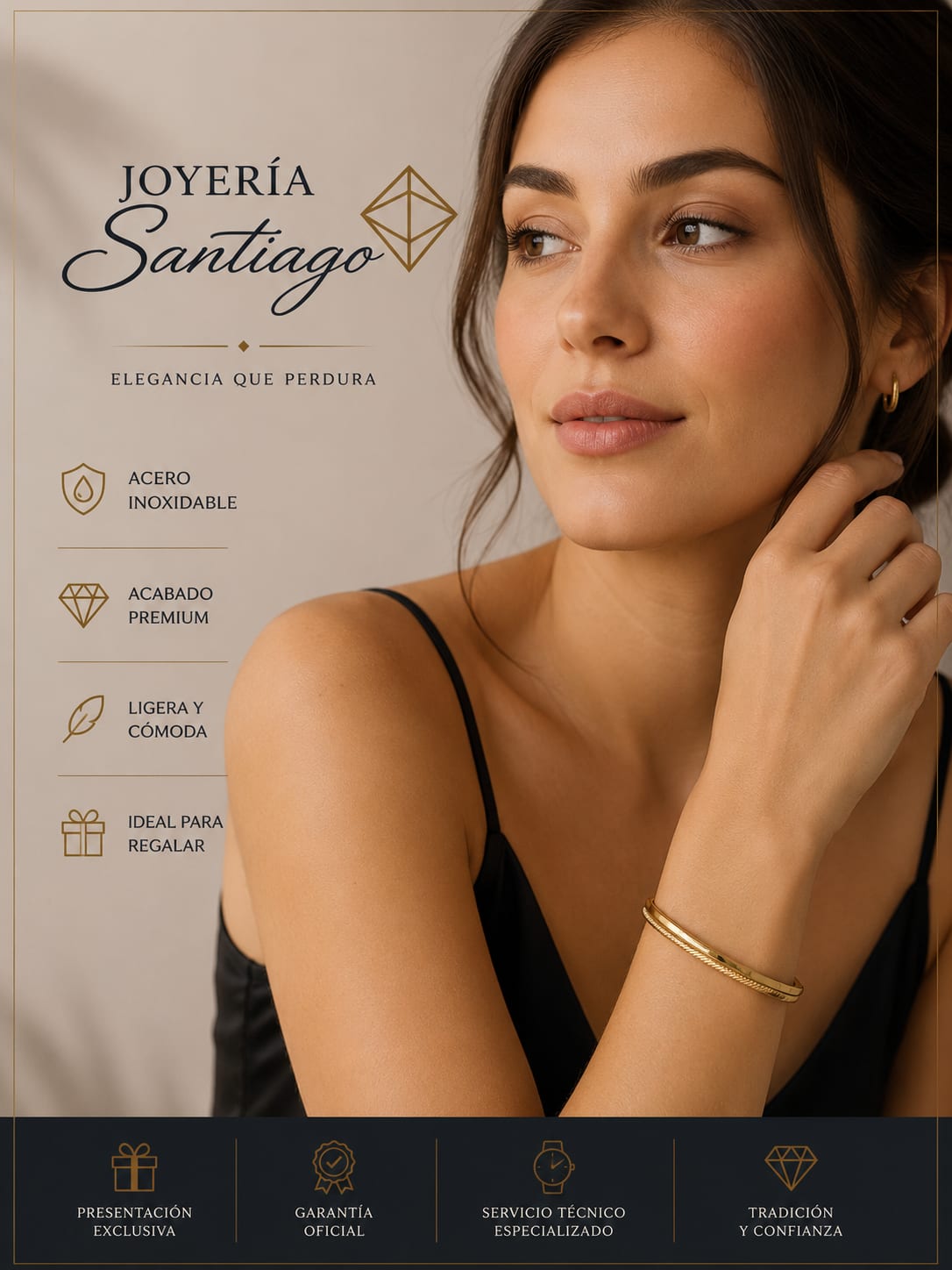 Pulsera Viceroy Dorada