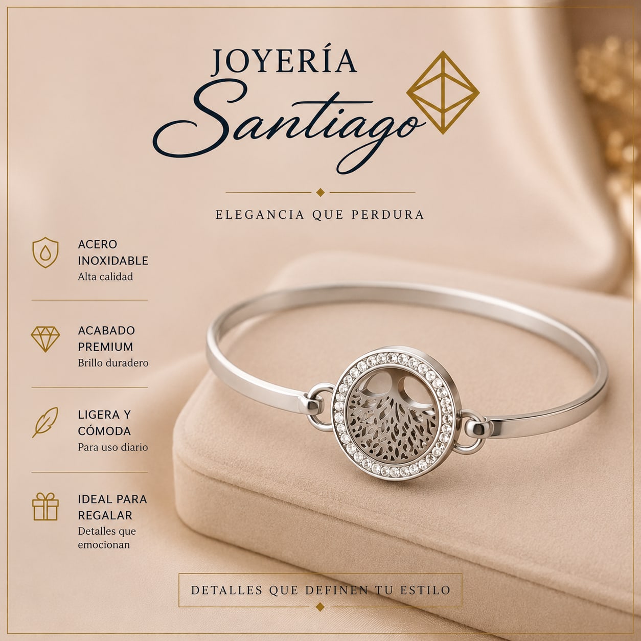 Pulsera Viceroy Árbol de la Vida