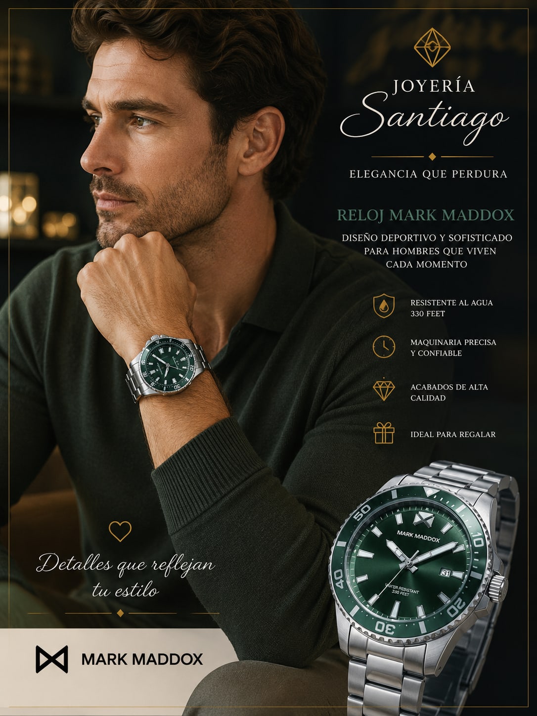 Reloj Mark Maddox Sport