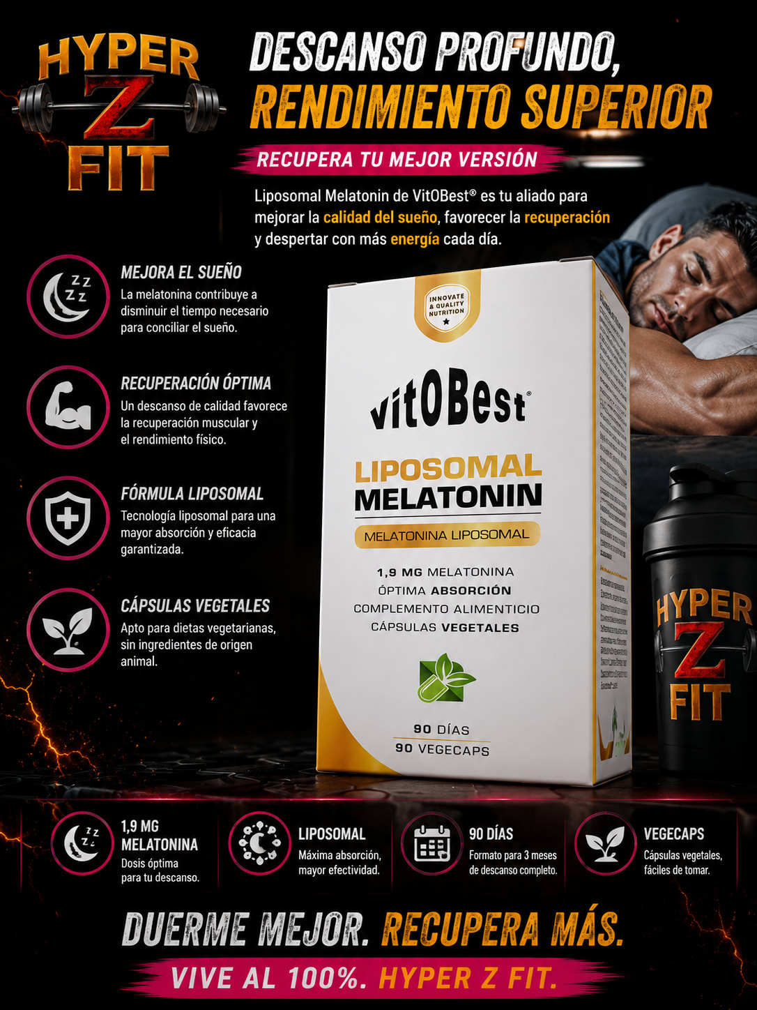 Liposomal Melatonin