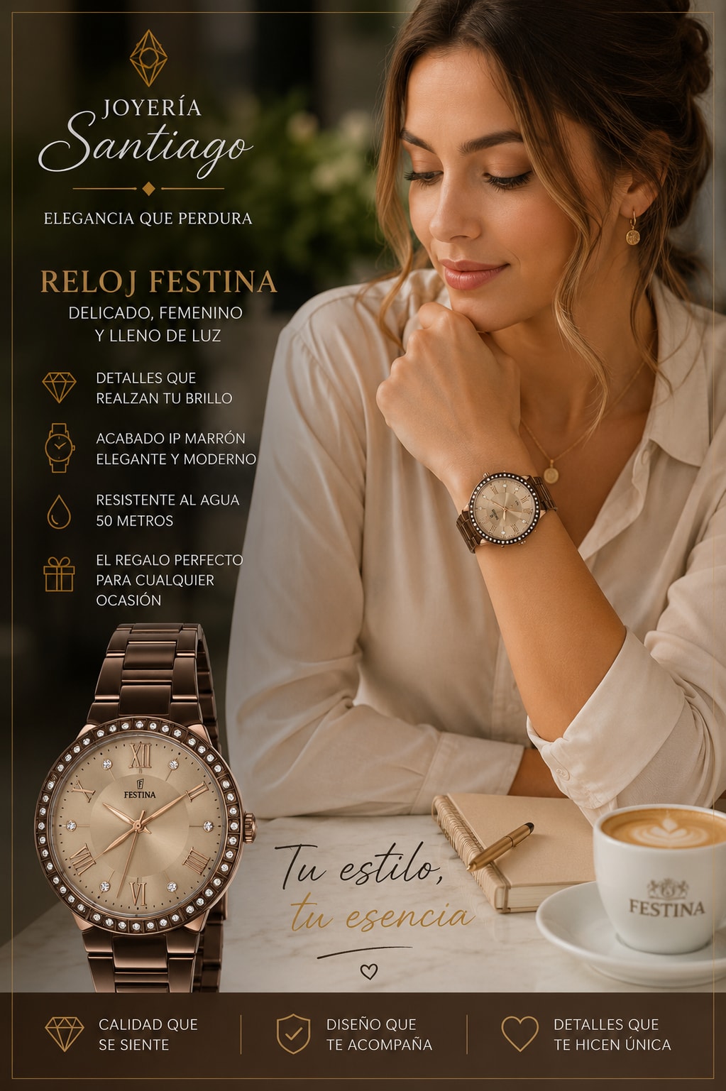Festina Mujer – Elegancia en cada detalle.