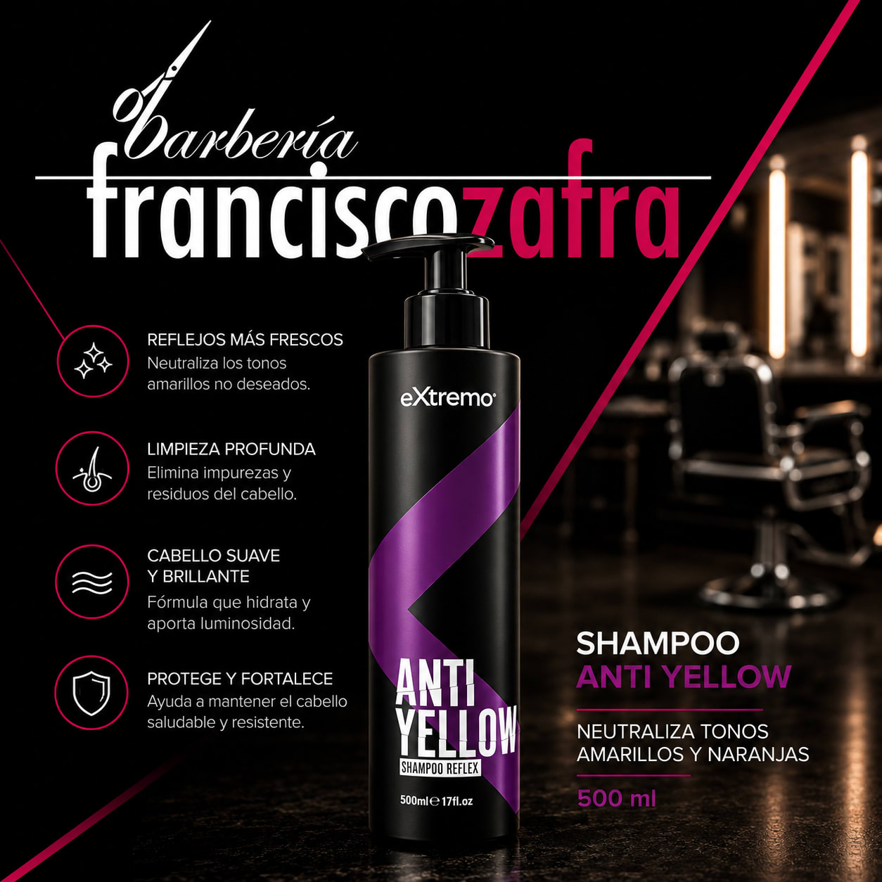 Shampoo eXtremo Anti Yellow