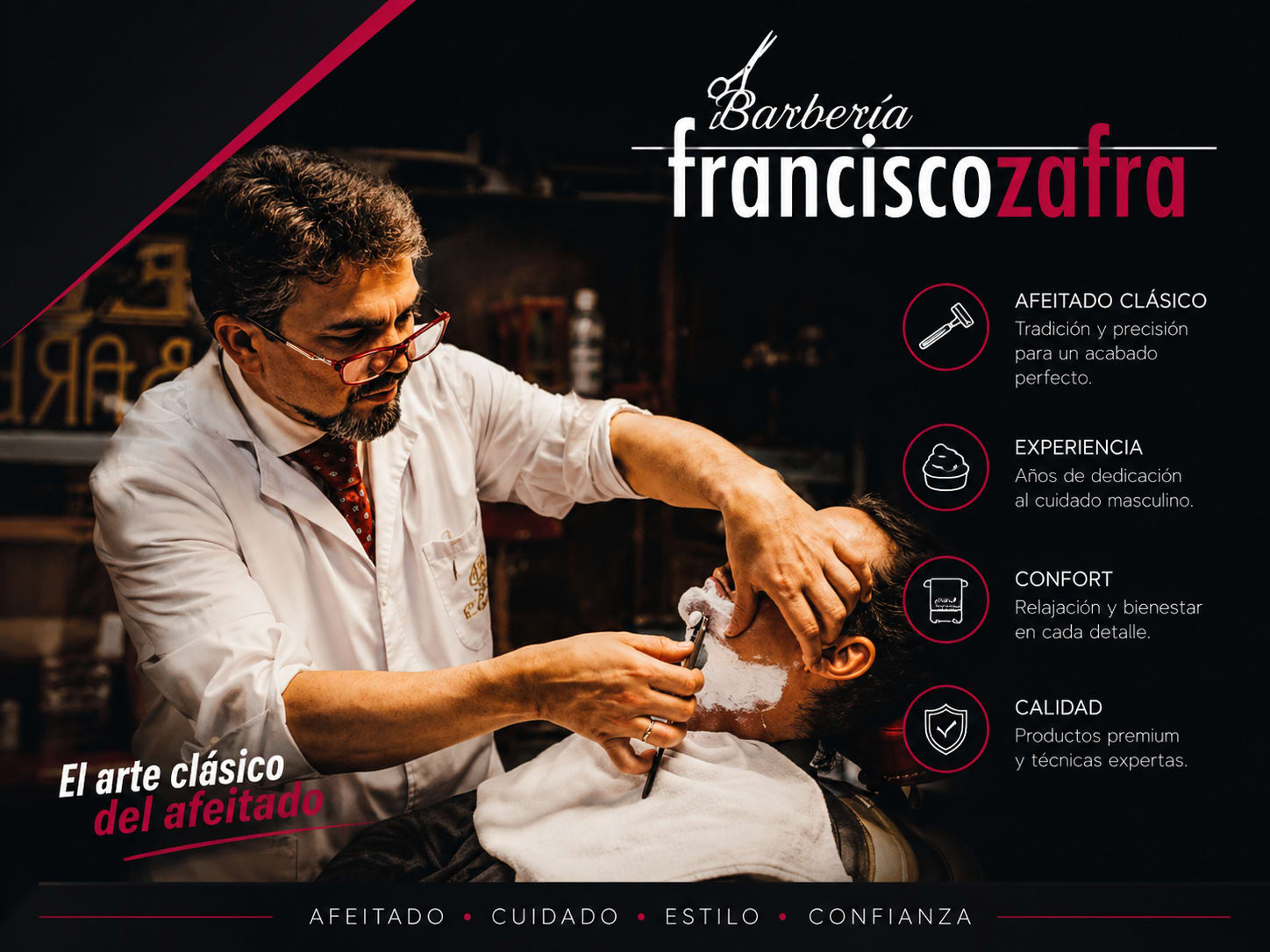 Afeitado Clásico
