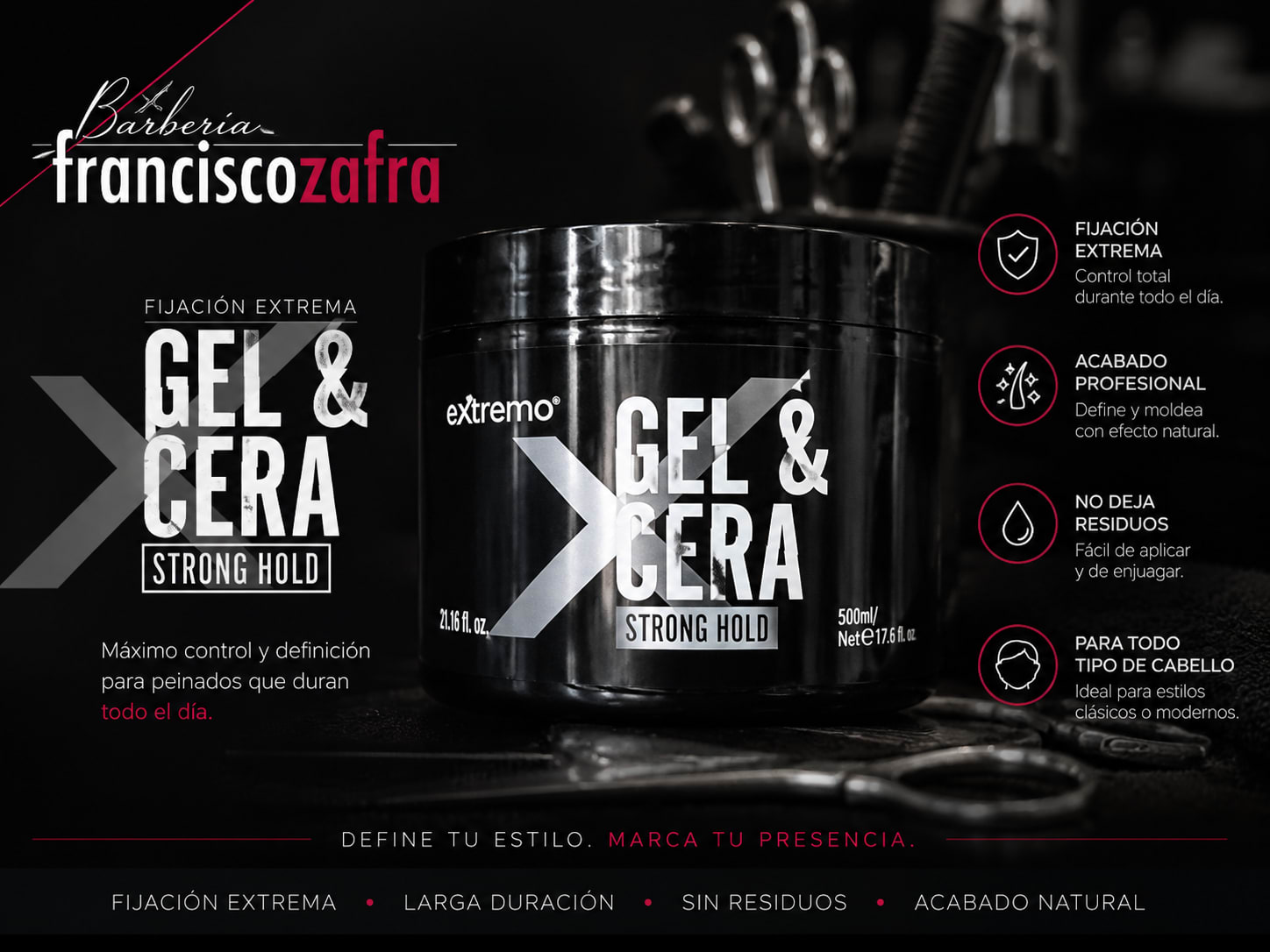 Gel & Cera eXtremo Strong Hold