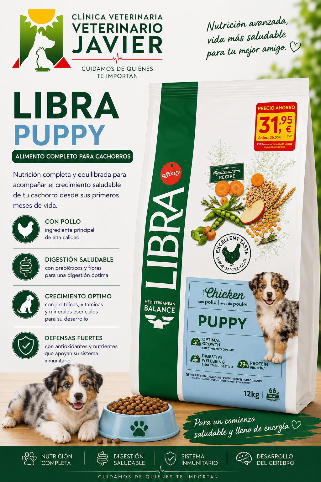 Libra Puppy Chicken