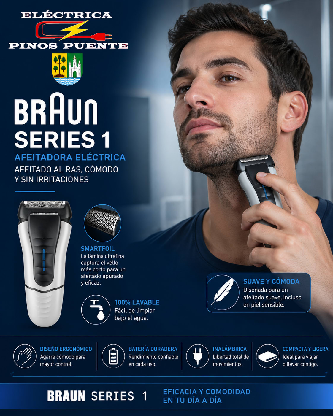 Braun Series 1