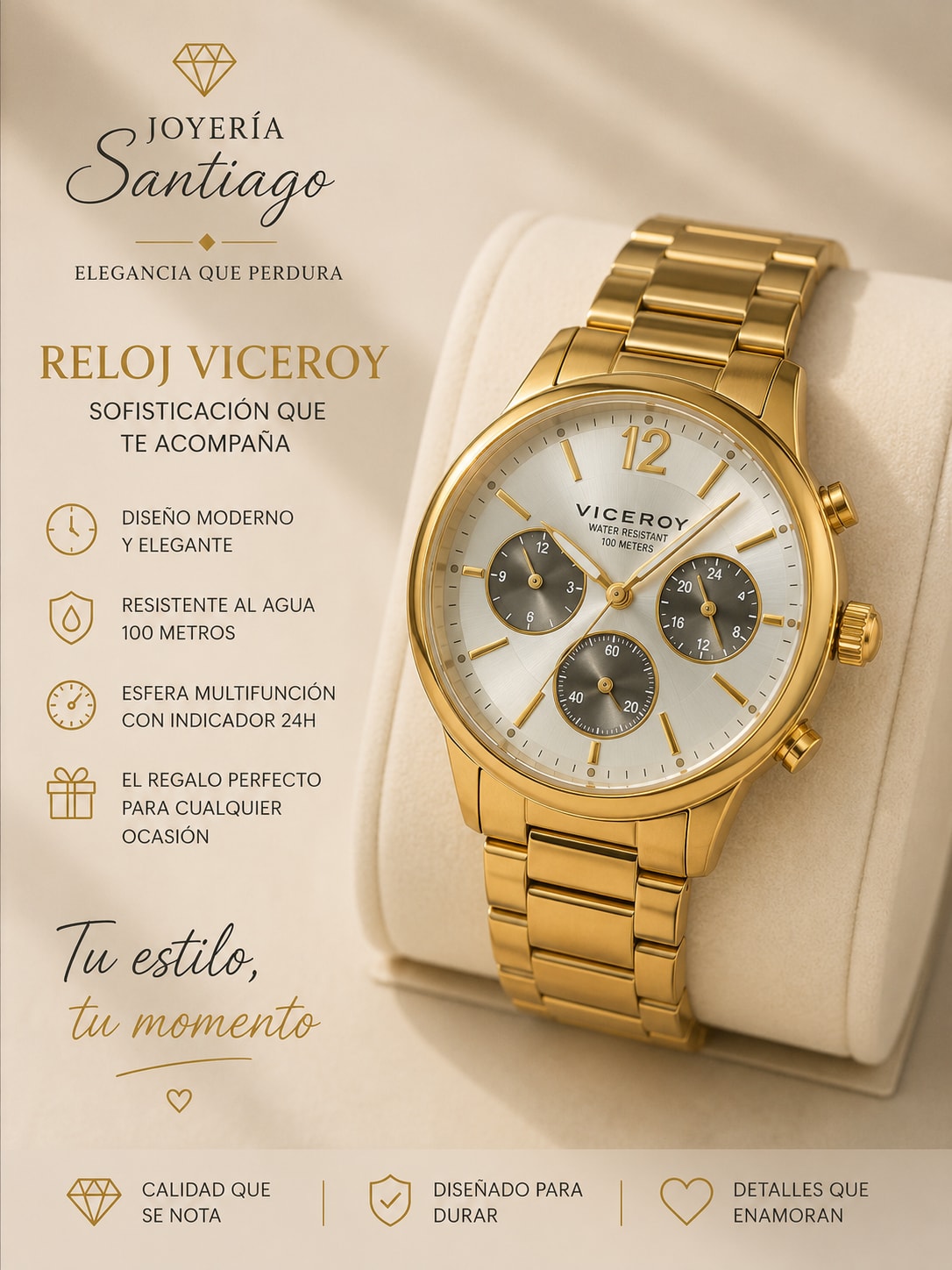 Reloj Viceroy