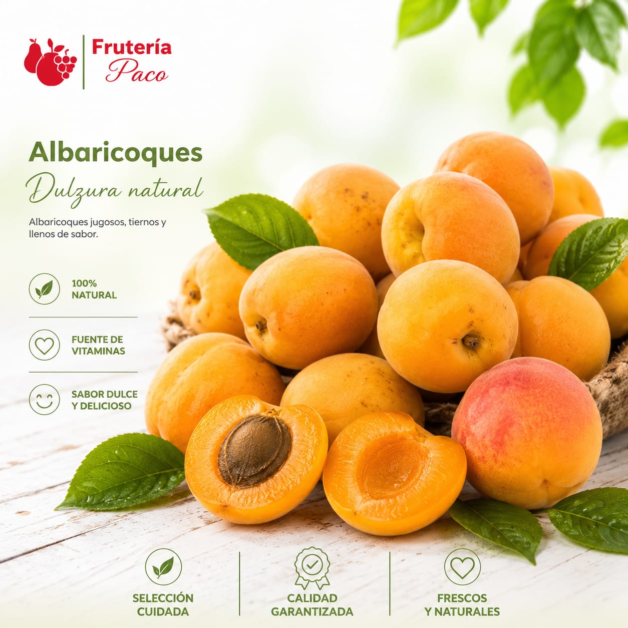 Albaricoques