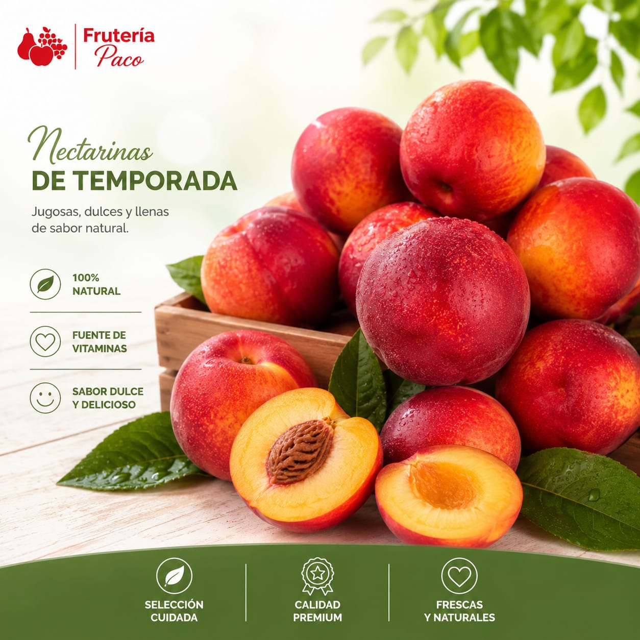 Nectarinas