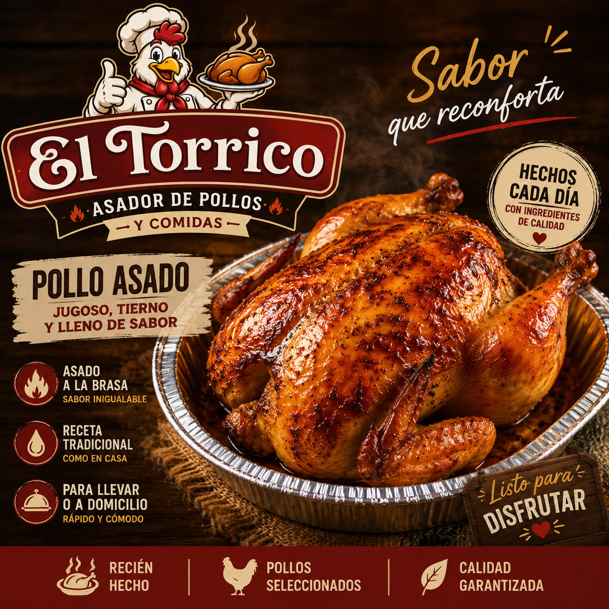 Pollo entero