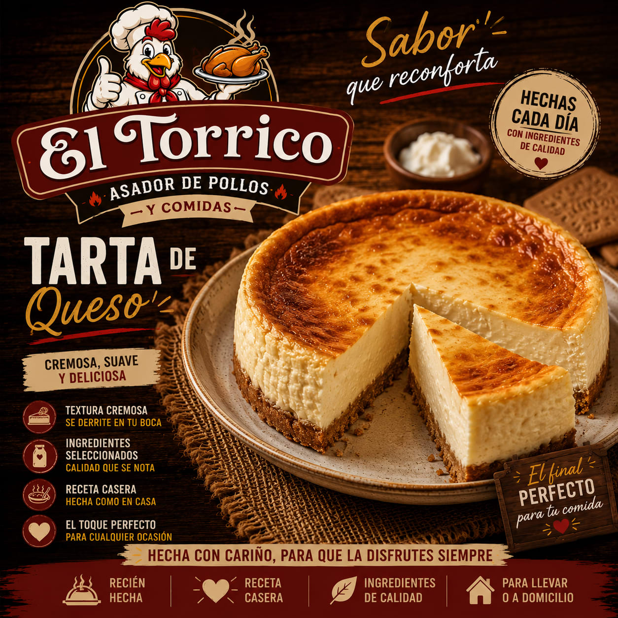Tarta de queso