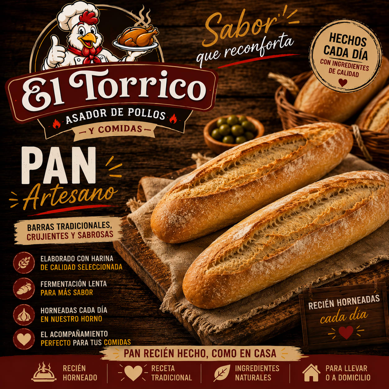 Barra de pan